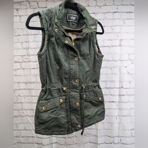 YMI dark green vest